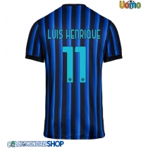 Maglie da calcio Inter Milan Luis Henrique #11 Prima Maglia 2025-26 Manica Corta